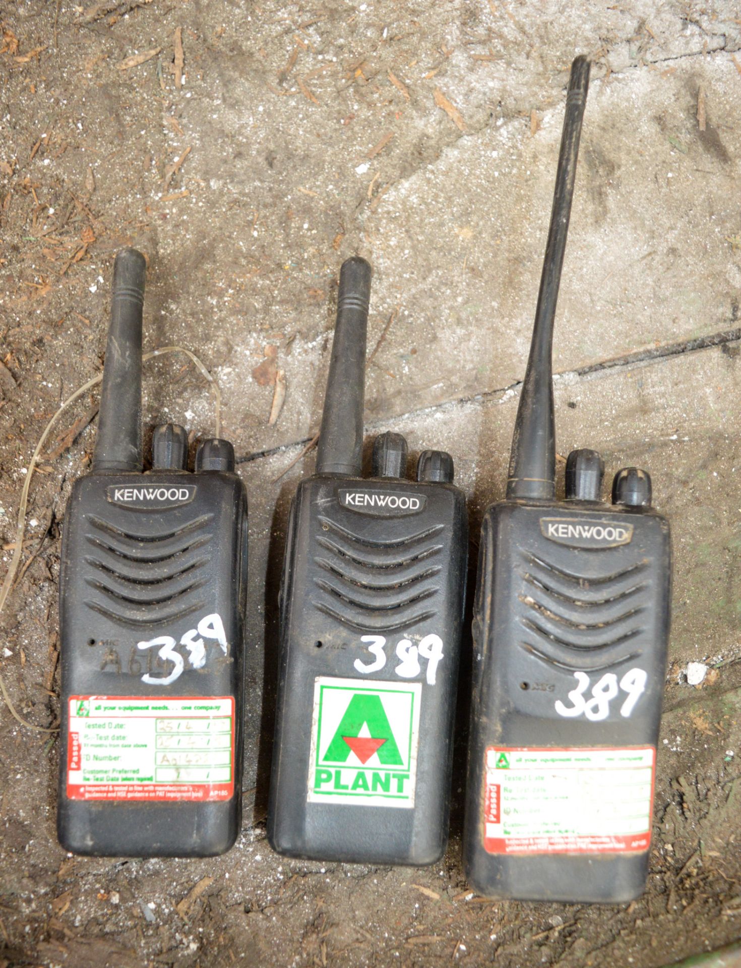 2 - Motorola radios 1332005/133188
