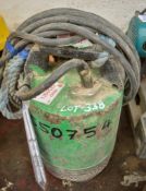 110v submersible water pump A550754