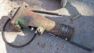 Doosan SC8 Hydraulic breaker to suit 1.5 tonne machine  A504268