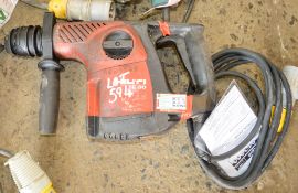 Hilti TE30 110v SDS hammer drill A625068