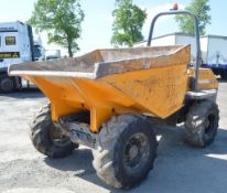 Benford Terex PT6000 6 tonne straight skip dumper Year: 2007 S/N: E708FU421 Recorded Hours: 3266