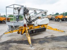 Nifty TD120 12 metre diesel driven rubber tracked articulated boom access platform Year: 2004 S/N: