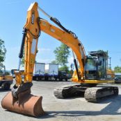 JCB JS220 LC Groundworker 22 tonne steel tracked excavator Year: 2010 S/N: E01460442 Recorded Hours: