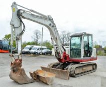 Takeuchi TB175 7.5 tonne rubber tracked mini excavator Year: 2010 S/N: 301417 Recorded Hours: 6045