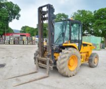 JCB 926 2.6 tonne rough terrian fork lift truck Year: 2002 S/N: 0823330 Recorded Hours: 4317