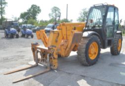 JCB 535-125 12.5 metre telescopic handler  Year: 2004 S/N: 1066850 Recorded hours: *Clock blank*