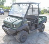 Kawasaki Mule 4010 4X4 diesel driven utility vehicle  Year: 2011 S/N: Recorded hours: 2801