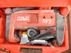 Hilti DC-SE20 110v wall chaser c/w carry case A620594