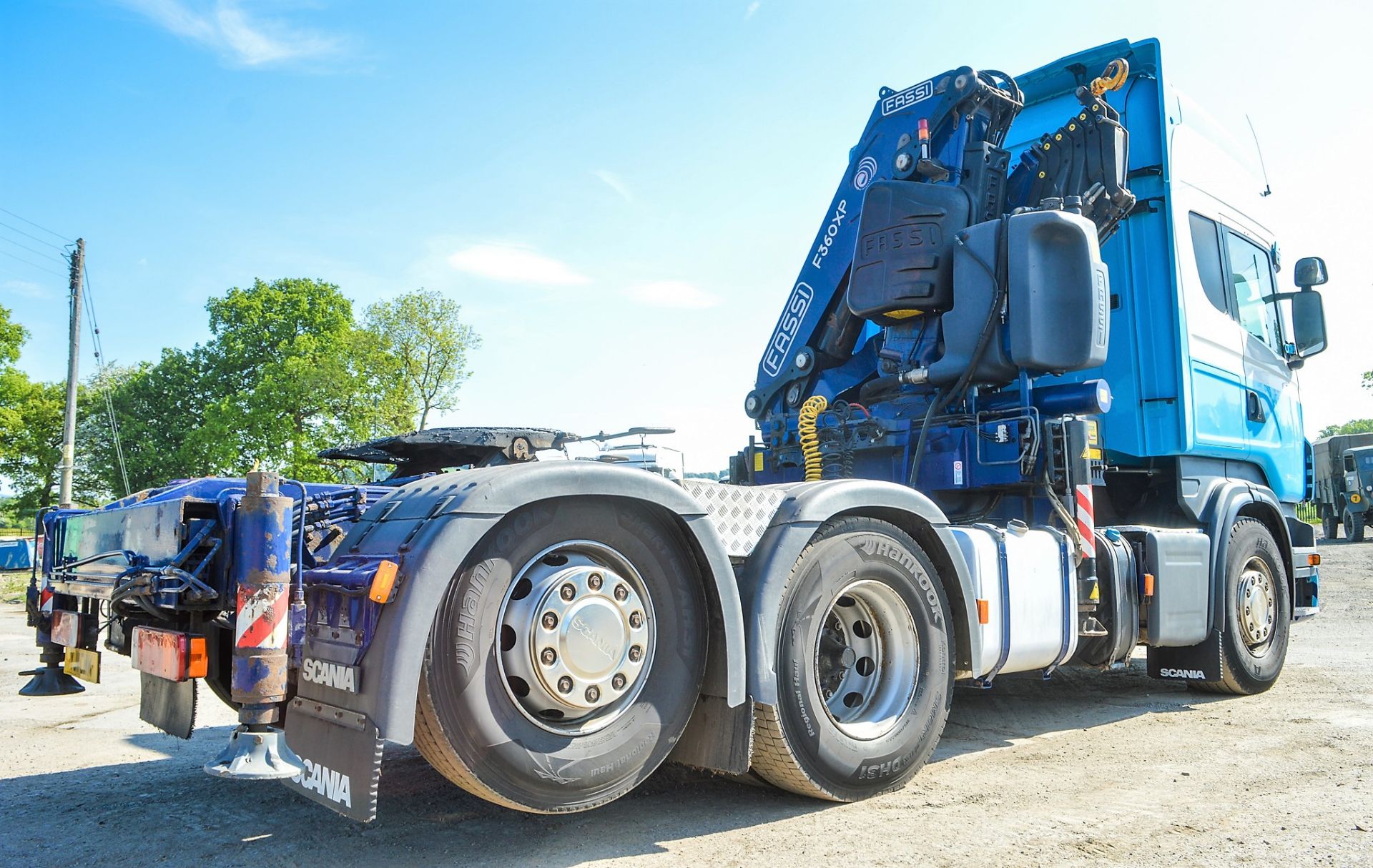 Scania R500 V8 6 x 2 crane tractor unit Registration Number: YJ11 CMK Date of Registration: 06/05/ - Image 4 of 17