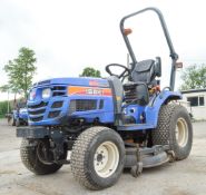 Iseki TN3265 diesel driven hydrostatic 4WD compact tractor Year: 2012 S/N: 000770 Recorded Hours: