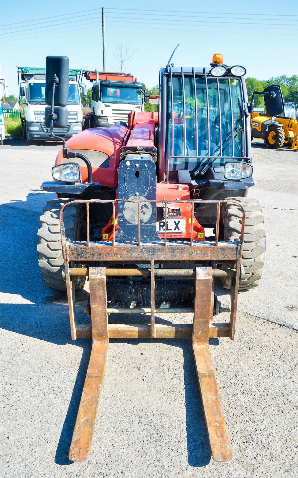 Manitou MT625H 6 metre telescopic handler Year: 2013 S/N: 930389 Recorded Hours: 4045 TH0544G - Image 5 of 12