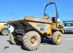 Barford SX3000 Hydro 3 tonne straight skip dumper Year: 2007 S/N: SX32986 Recorded Hours: 2966