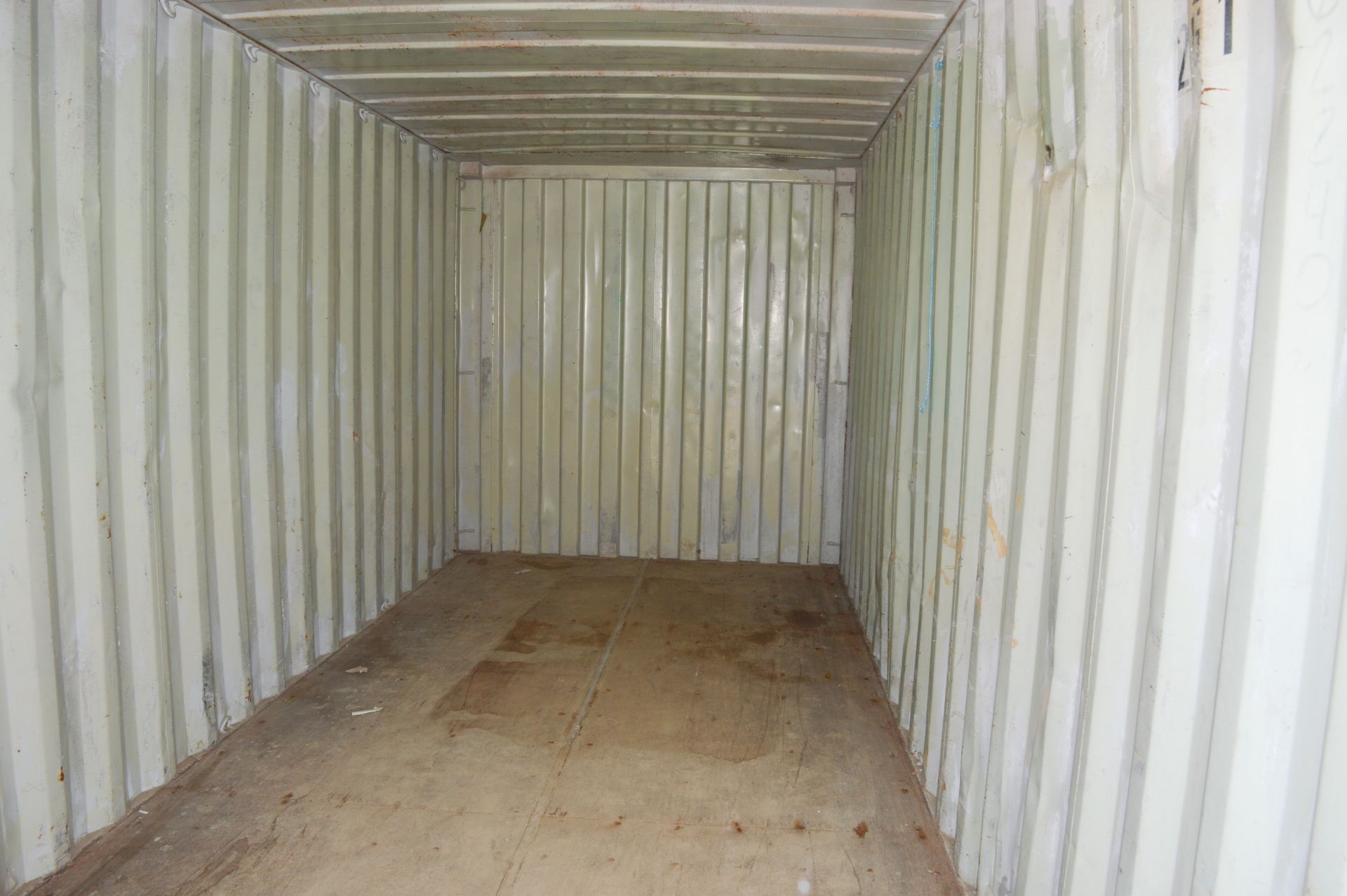 20 ft x 8 ft steel shipping container 2998 - Image 5 of 6