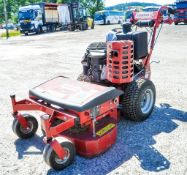 Ferris FW32 32 inch petrol driven walk behind mower S/N: 2016341222