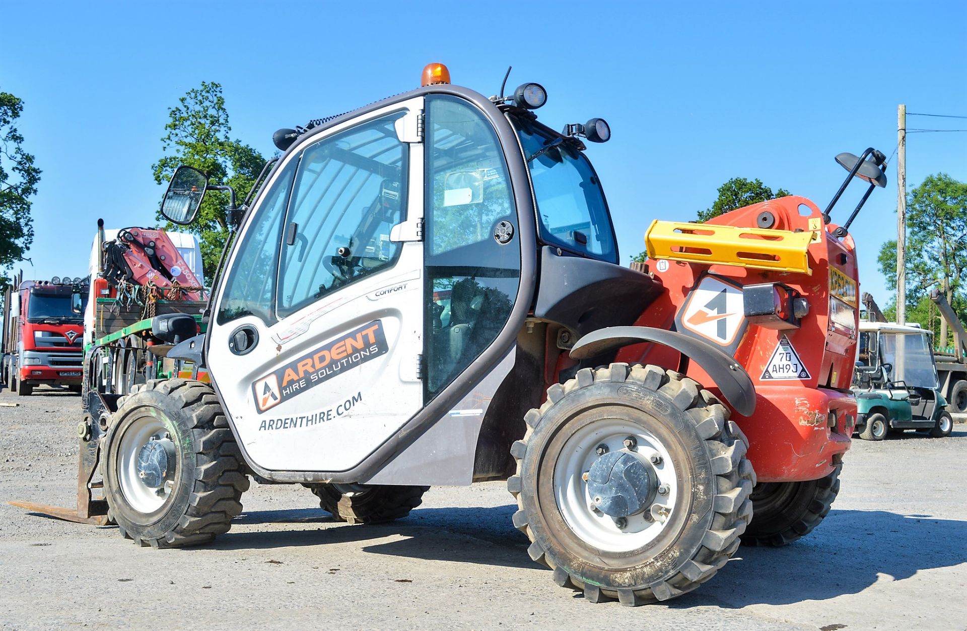 Manitou MT625H 6 metre telescopic handler Year: 2013 S/N: 930389 Recorded Hours: 4045 TH0544G - Image 2 of 12