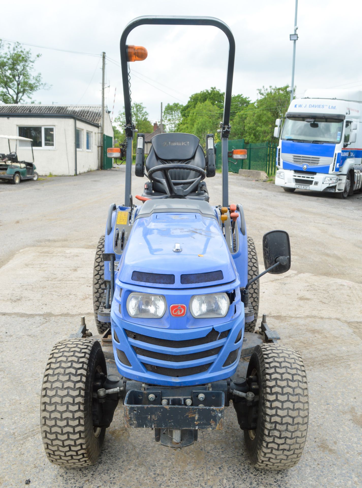 Iseki TN3265 diesel driven hydrostatic 4WD compact tractor Year: 2012 S/N: 000770 Recorded Hours: - Image 5 of 10