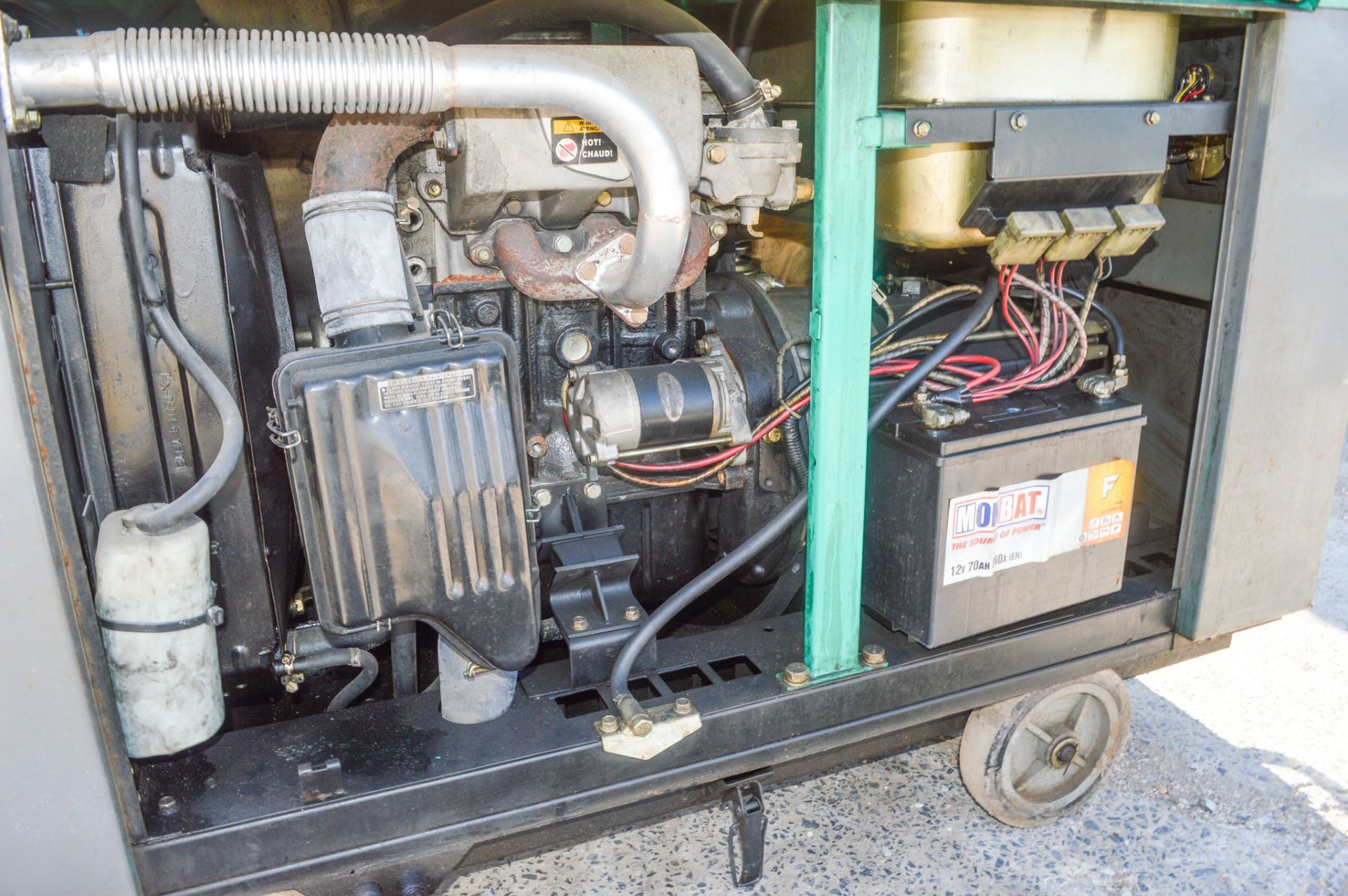 Nixon Kama 19T3 diesel driven generator - Image 4 of 4