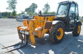 JCB 535-125 12.5 metre telescopic handler Year: 2014  S/N: 2342697 Recorded hours: 3287 c/w turbo,