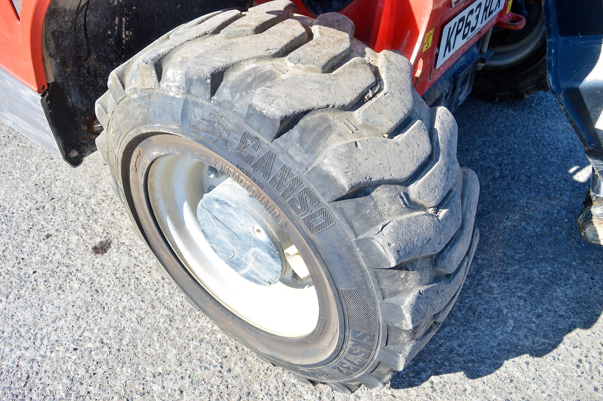 Manitou MT625H 6 metre telescopic handler Year: 2013 S/N: 930389 Recorded Hours: 4045 TH0544G - Image 9 of 12