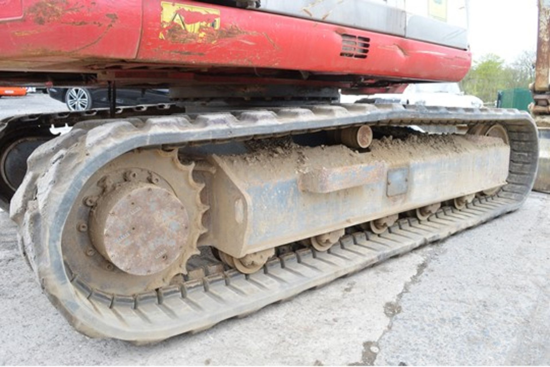 Takeuchi TB175 7.5 tonne rubber tracked excavator Year: 2010 S/N: 301657 Recorded Hours: Not - Image 11 of 11