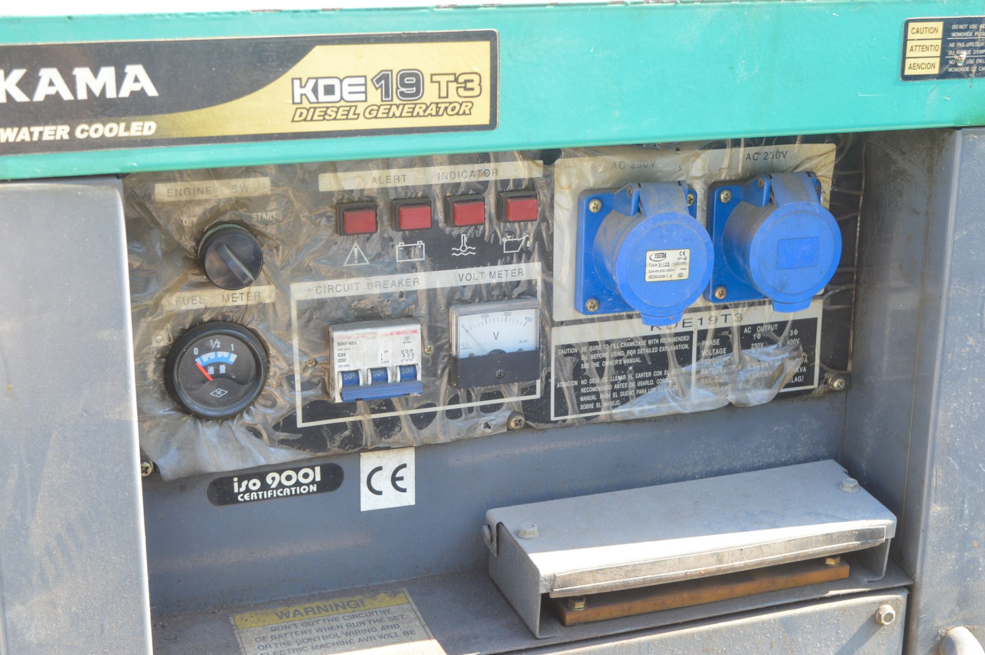 Nixon Kama 19T3 diesel driven generator - Image 3 of 4