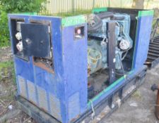 Ingersoll Rand 20 kva diesel driven generator for spares