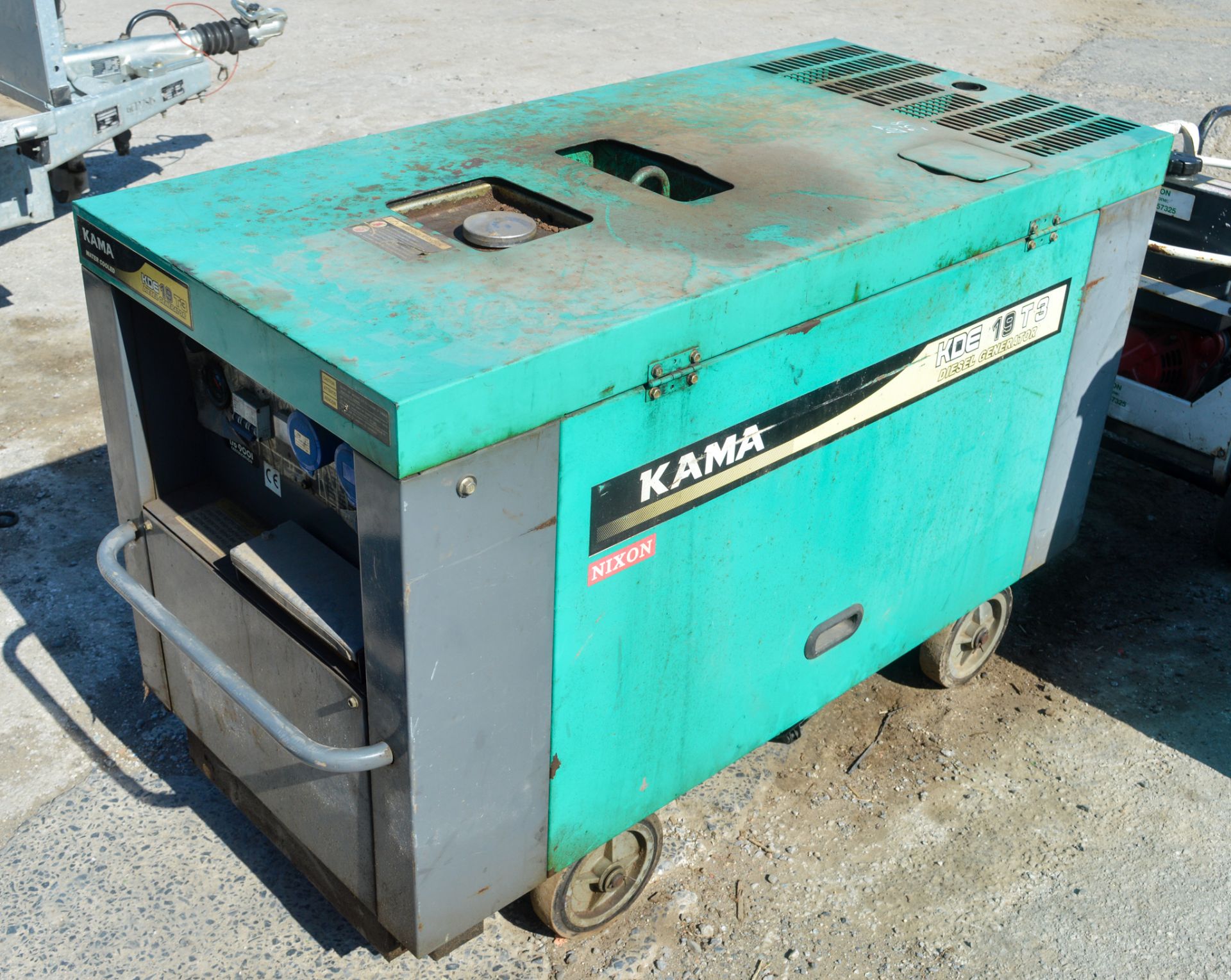 Nixon Kama 19T3 diesel driven generator