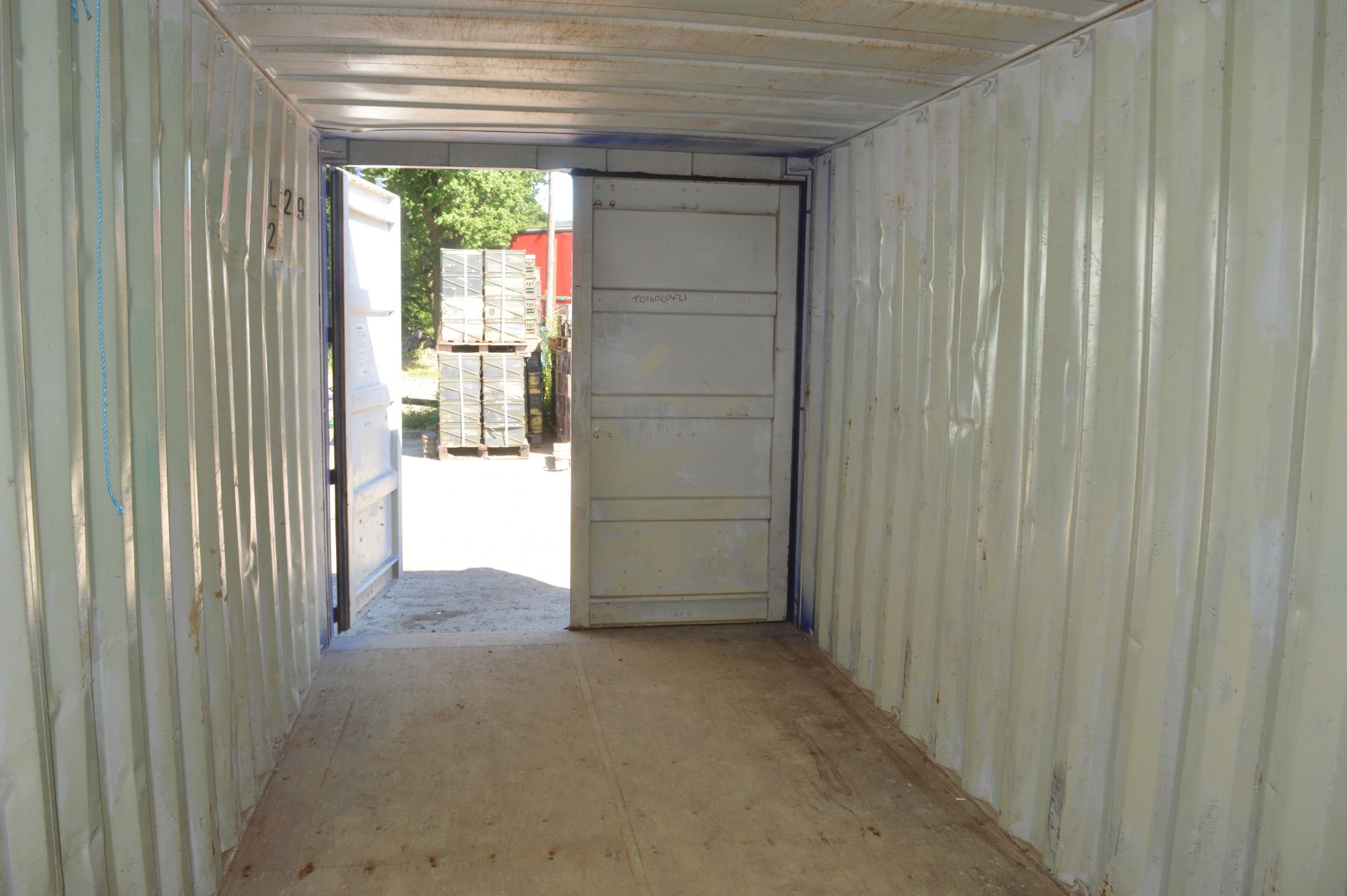 20 ft x 8 ft steel shipping container 2998 - Image 6 of 6