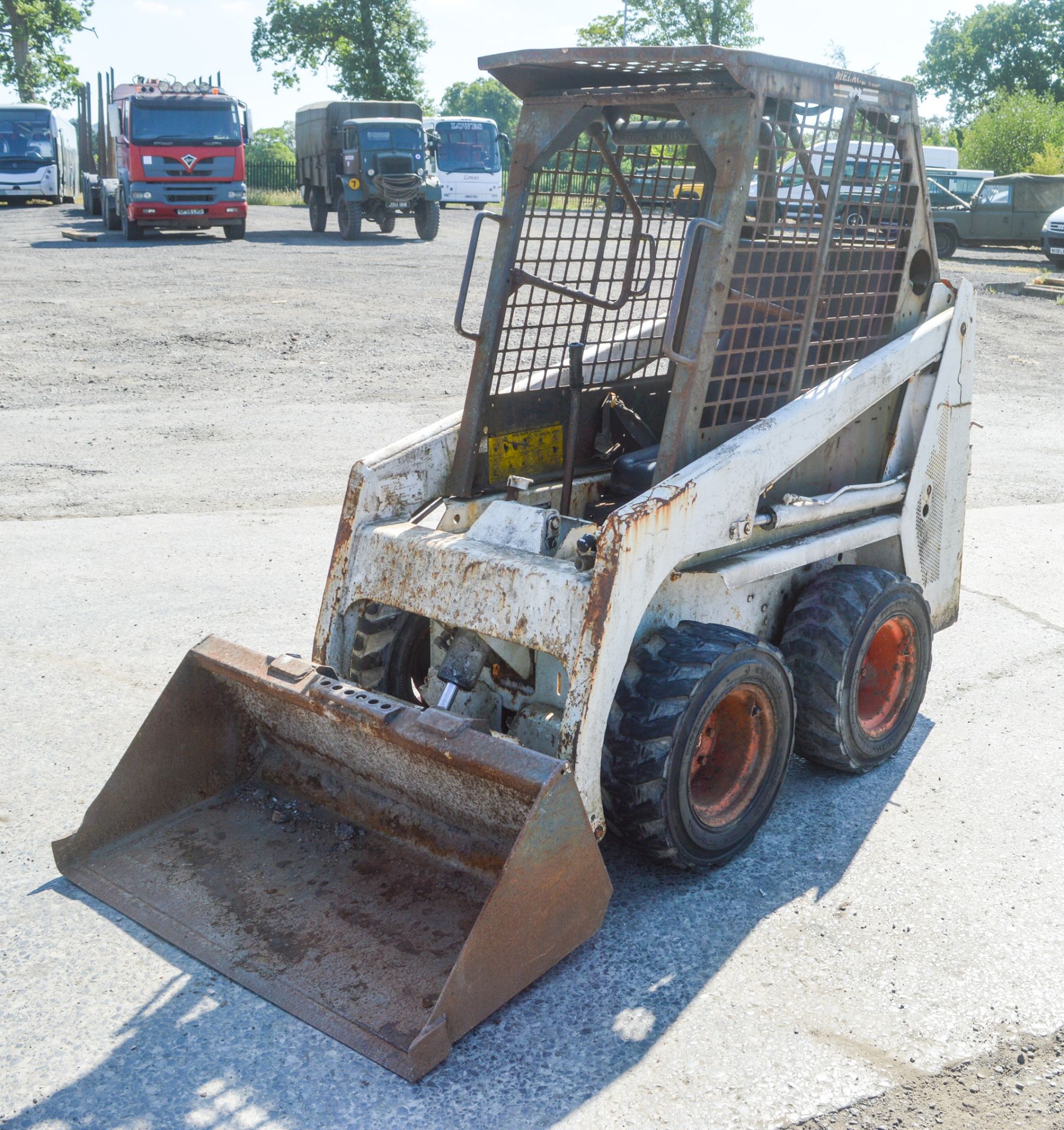 Bobcat 443 skidsteer loader Year: S/N: 502914128 Recorded Hours: 2068 WC10