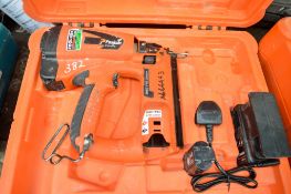 Paslode Impulse IM65 cordless nail gun c/w battery, charger & carry case A664443
