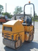 Benford Terex TV800 double drum ride on roller  Year: 2006 S/N: E601HU221 Recorded hours: 1664 T622