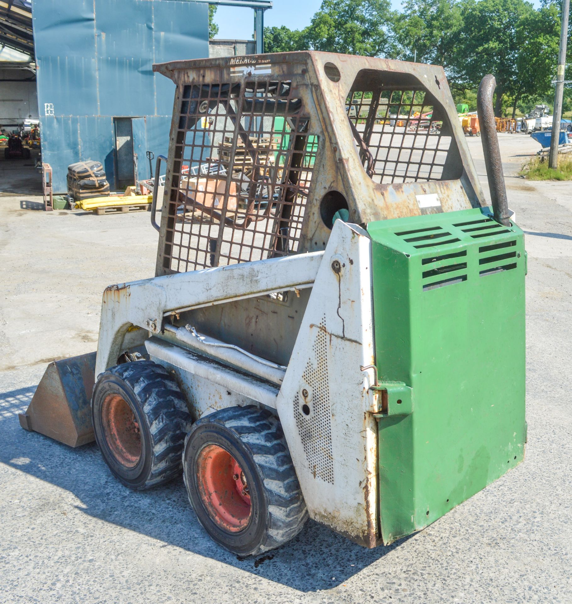 Bobcat 443 skidsteer loader Year: S/N: 502914128 Recorded Hours: 2068 WC10 - Image 3 of 12