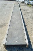 22 ft aluminium staging board A767568