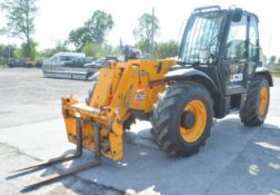 JCB 531-70 7 metre telescopic handler  Year: 2015 S/N: 2350007 Recorded hours: 1462 c/w turbo