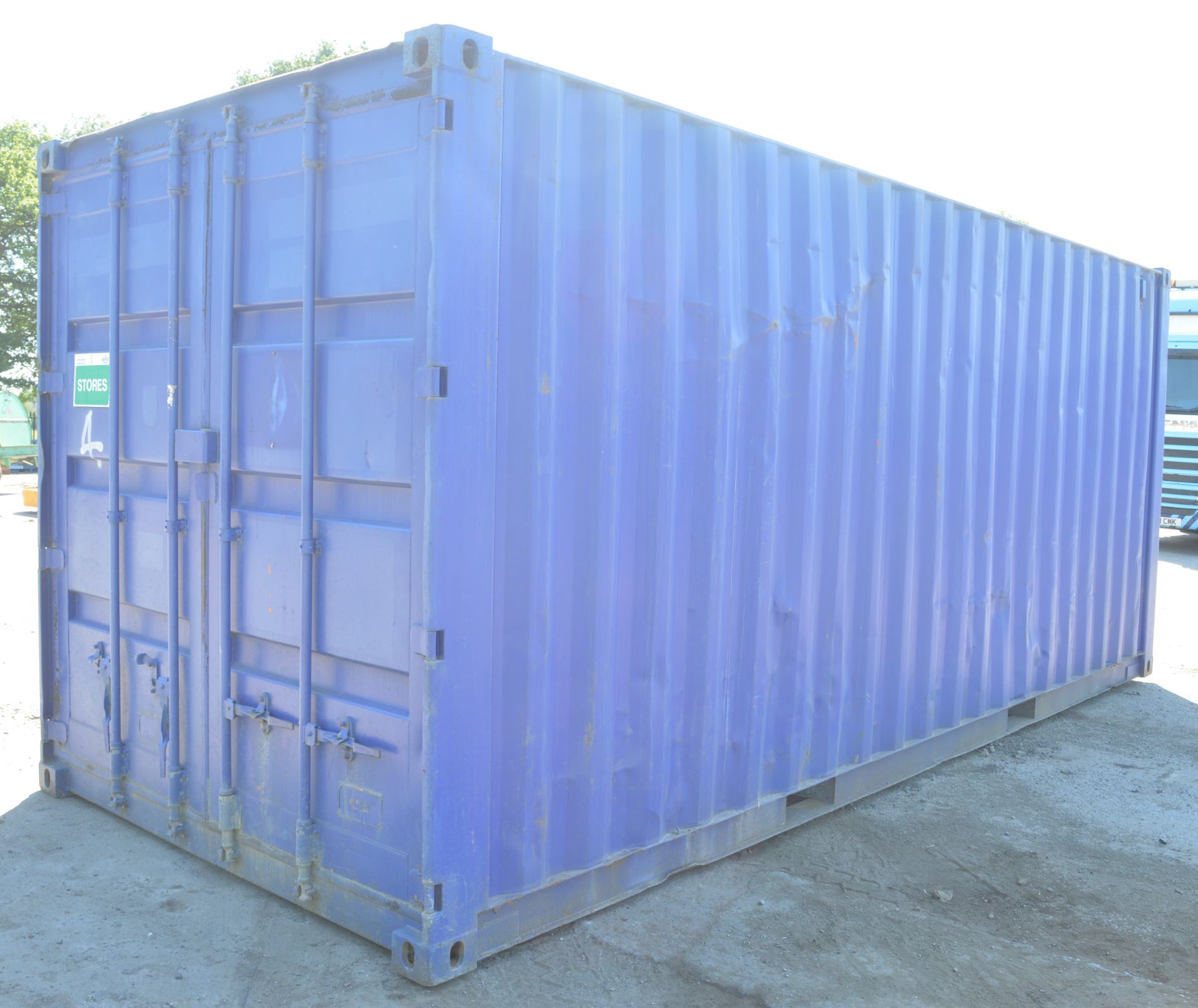 20 ft x 8 ft steel shipping container 2998