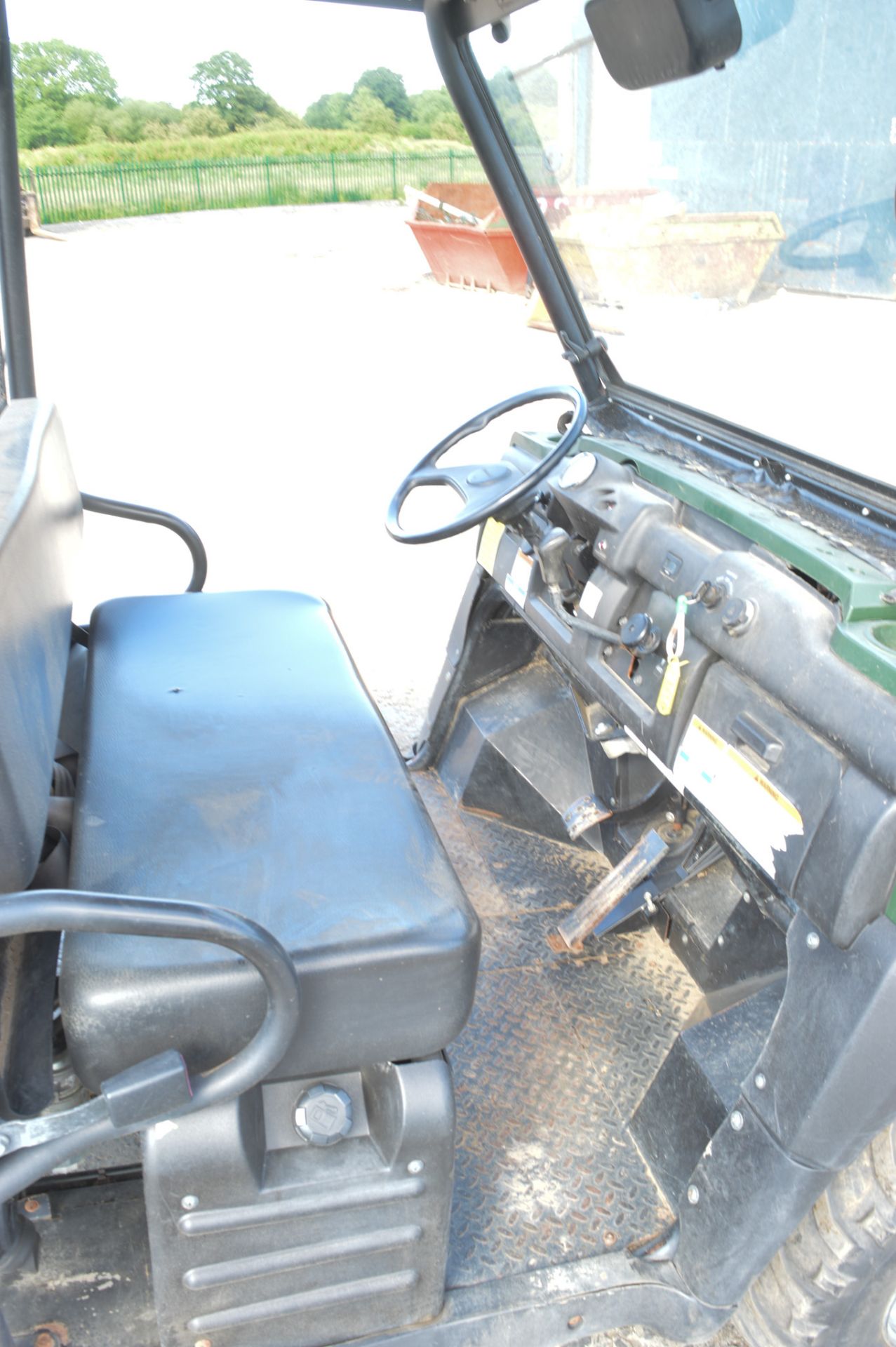 Kawasaki Mule 4010 4X4 diesel driven utility vehicle  Year: 2011 Recorded hours: 2801 **No VAT on - Image 11 of 13