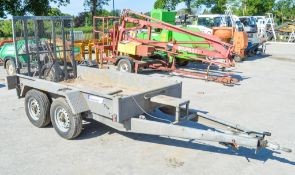 Indespension 8ft x 4ft tandem axle plant trailer A563301