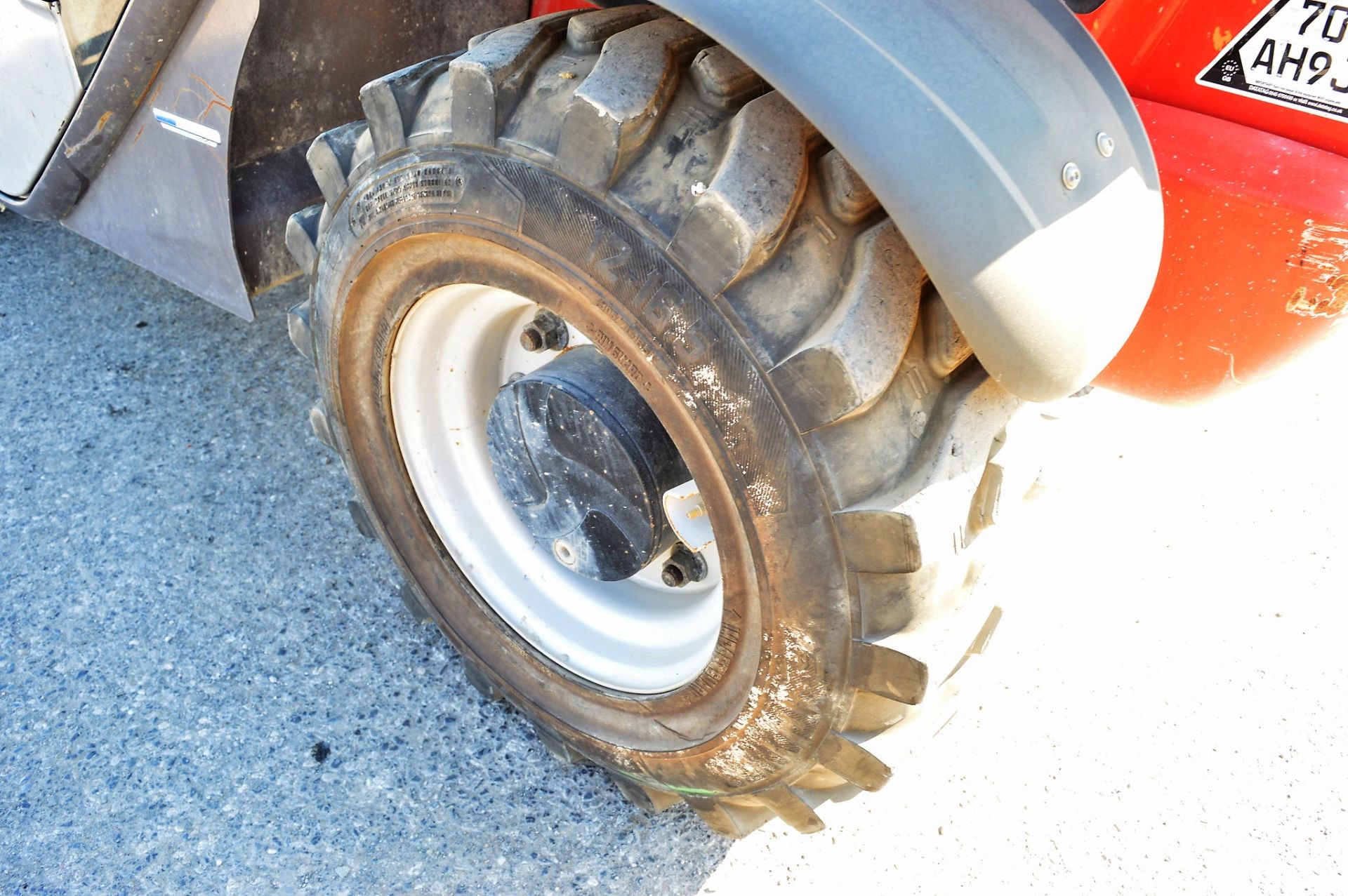 Manitou MT625H 6 metre telescopic handler Year: 2013 S/N: 930389 Recorded Hours: 4045 TH0544G - Image 7 of 12