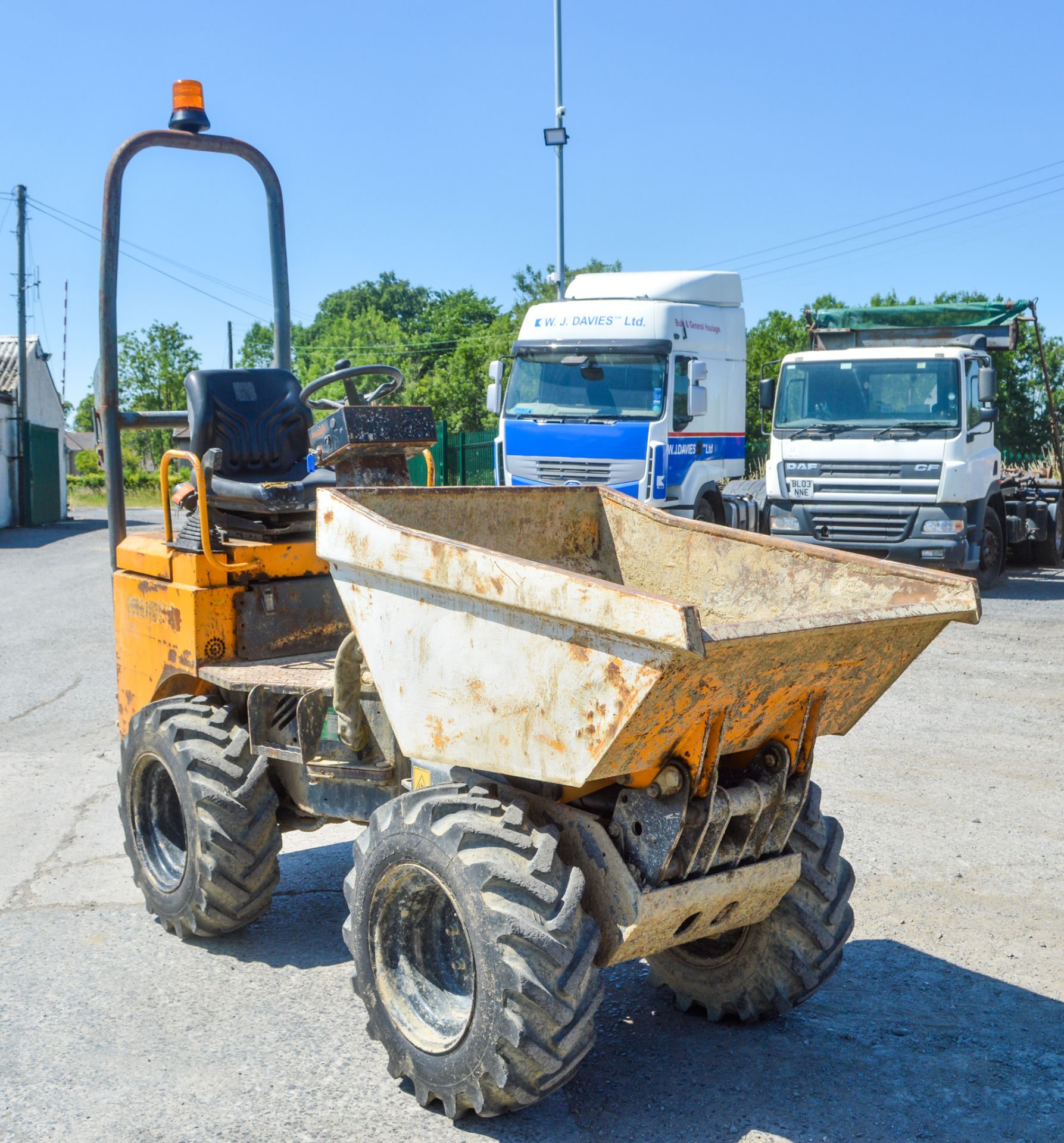 Benford Terex HD1000 1 tonne hi tip dumper Year: 2005 S/N: E506HM402 Recorded Hours: Not - Image 2 of 11