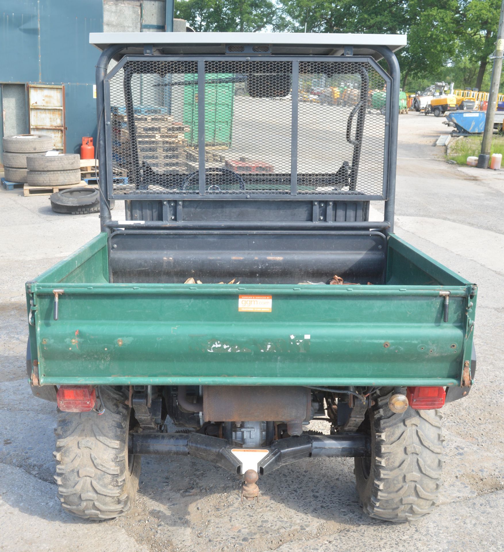 Kawasaki Mule 4010 4X4 diesel driven utility vehicle  Year: 2011 Recorded hours: 2801 **No VAT on - Image 3 of 13