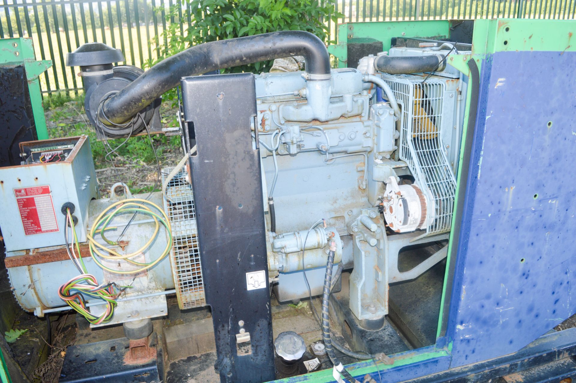 Ingersoll Rand 20 kva diesel driven generator for spares - Image 3 of 3