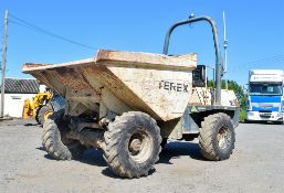 Benford Terex 3 tonne straight skip dumper Year: 2005 S/N: E511FC143 Recorded Hours: Not