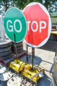 Pike 2 way electric Stop/Go boards
