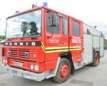 Dennis SS239 4x2 12 tonne crew cab fire engine Registration number: M464 KOV Date of registra