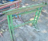 2 - steel trestles