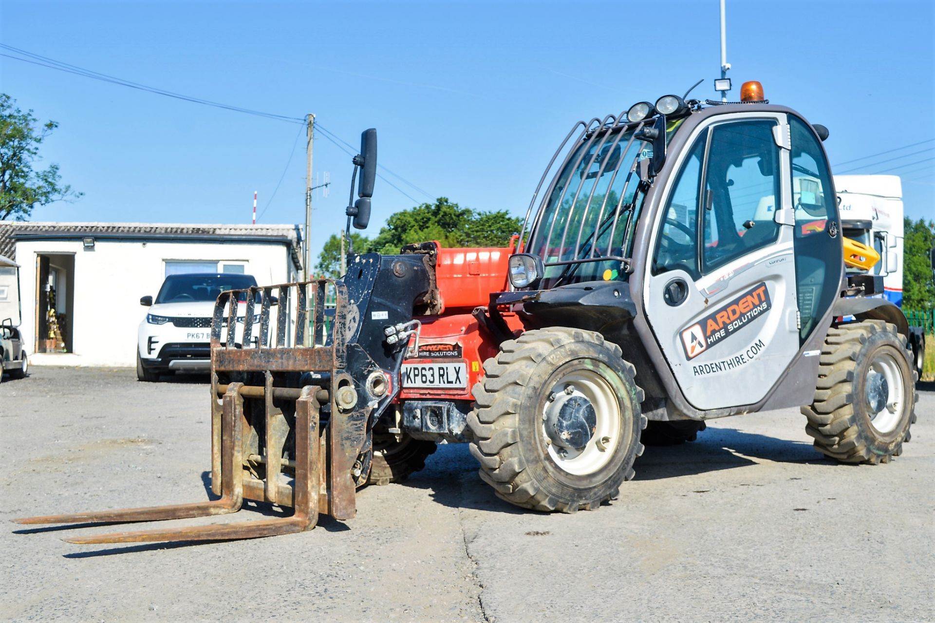 Manitou MT625H 6 metre telescopic handler Year: 2013 S/N: 930389 Recorded Hours: 4045 TH0544G