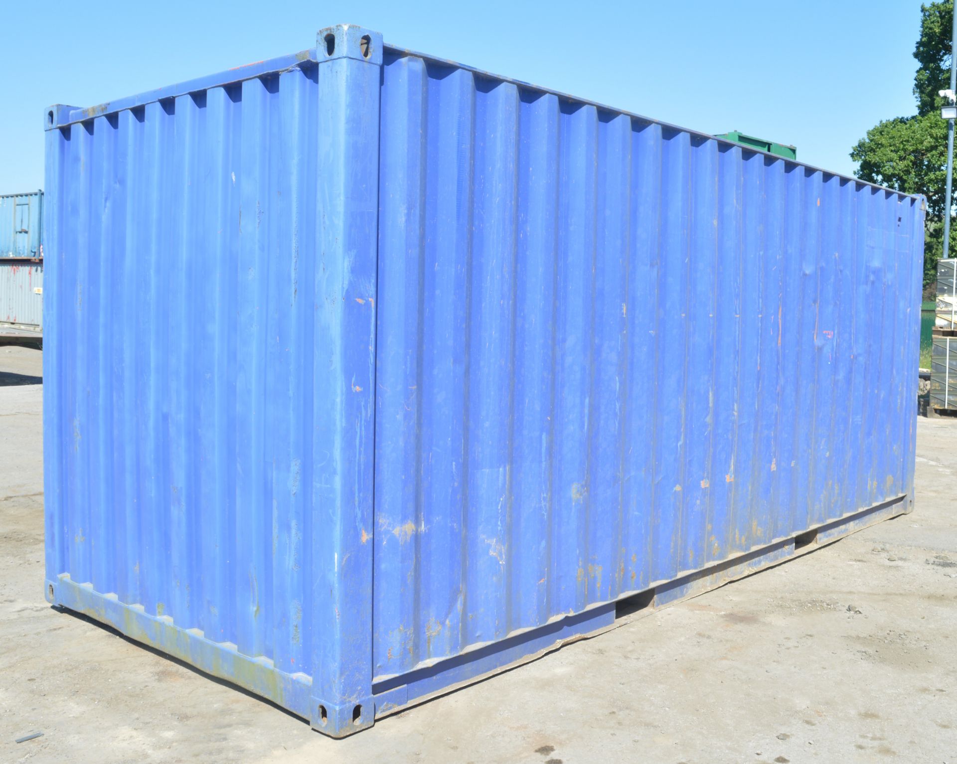 20 ft x 8 ft steel shipping container 2998 - Image 4 of 6