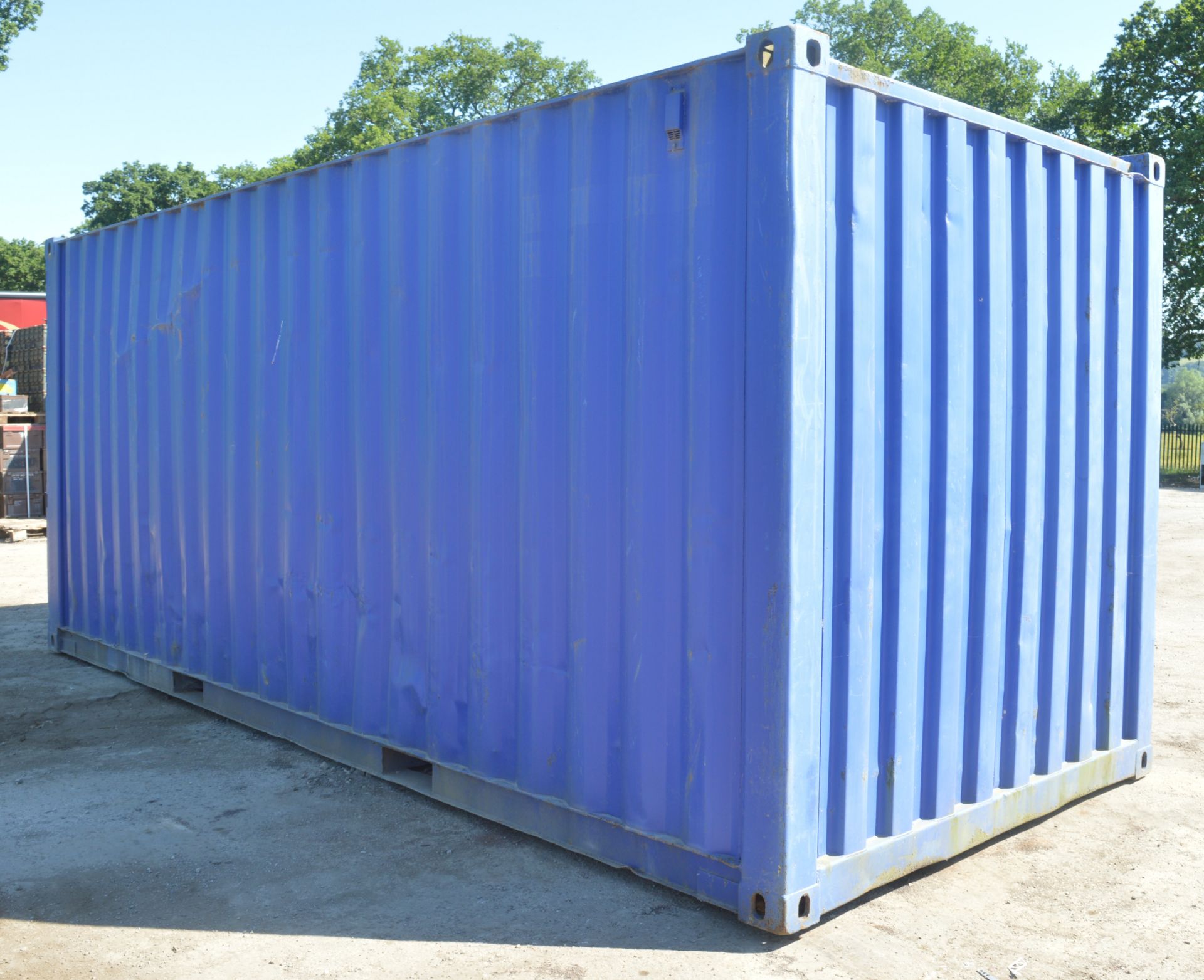 20 ft x 8 ft steel shipping container 2998 - Image 3 of 6