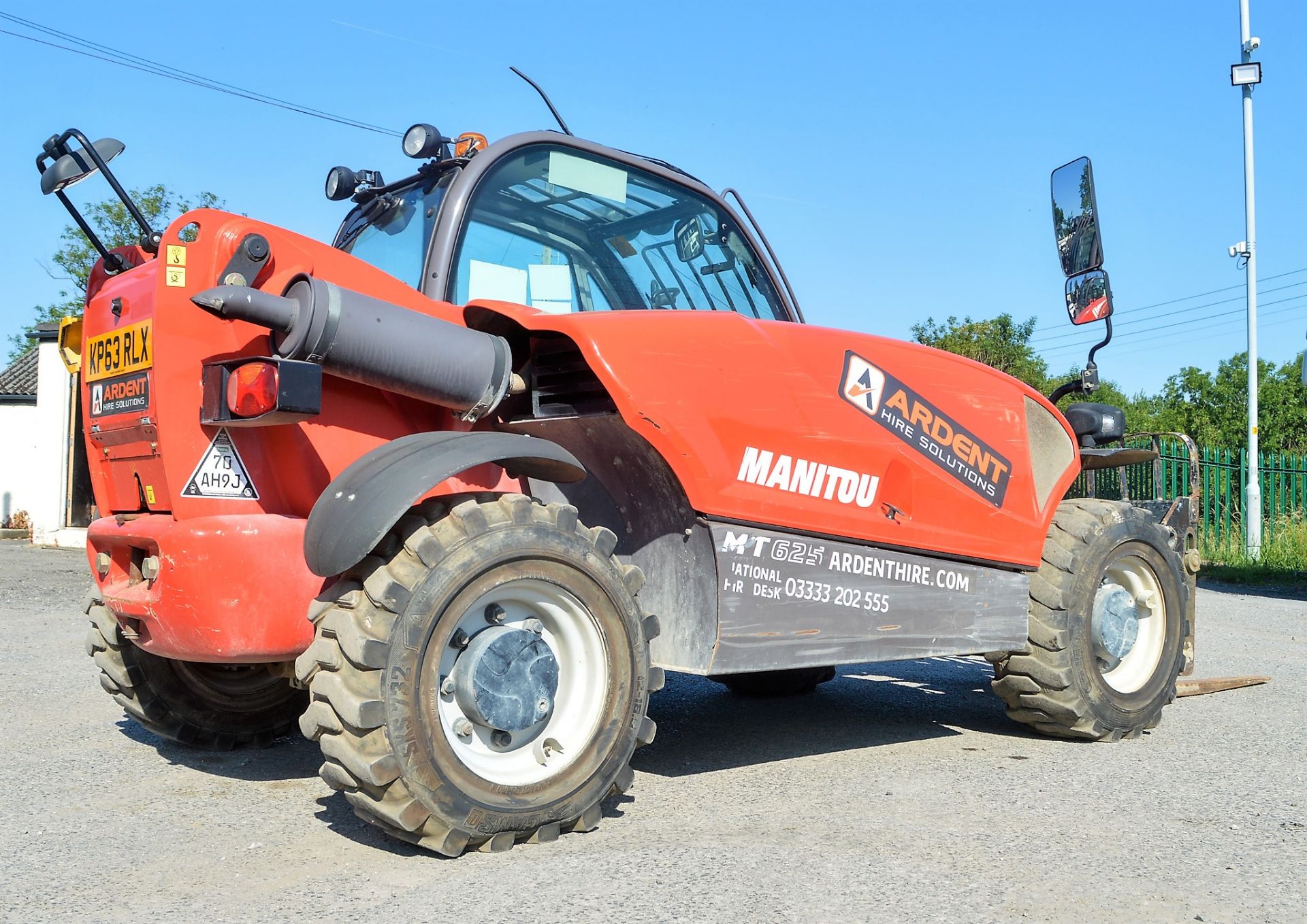 Manitou MT625H 6 metre telescopic handler Year: 2013 S/N: 930389 Recorded Hours: 4045 TH0544G - Image 4 of 12