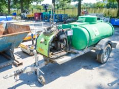 Trailer Engineering diesel driven pressure washer bowser A600043